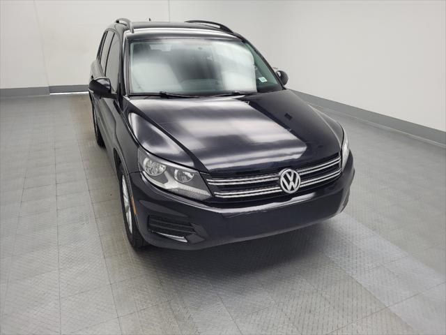 used 2018 Volkswagen Tiguan Limited car, priced at $14,795