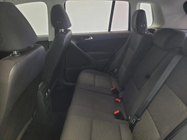 used 2018 Volkswagen Tiguan Limited car, priced at $14,795