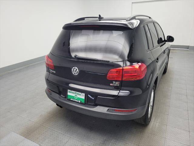 used 2018 Volkswagen Tiguan Limited car, priced at $14,795