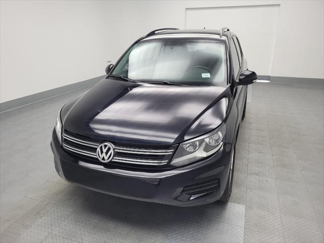 used 2018 Volkswagen Tiguan Limited car, priced at $14,795