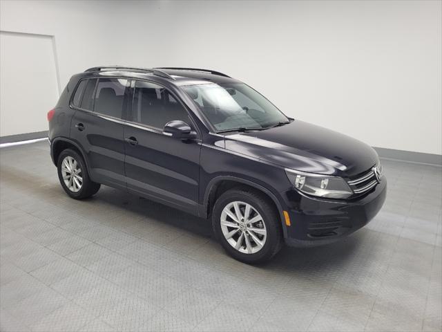 used 2018 Volkswagen Tiguan Limited car, priced at $14,795