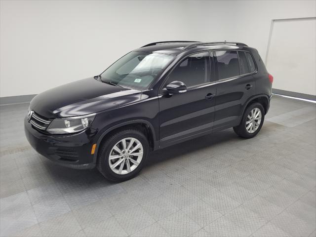 used 2018 Volkswagen Tiguan Limited car, priced at $14,795