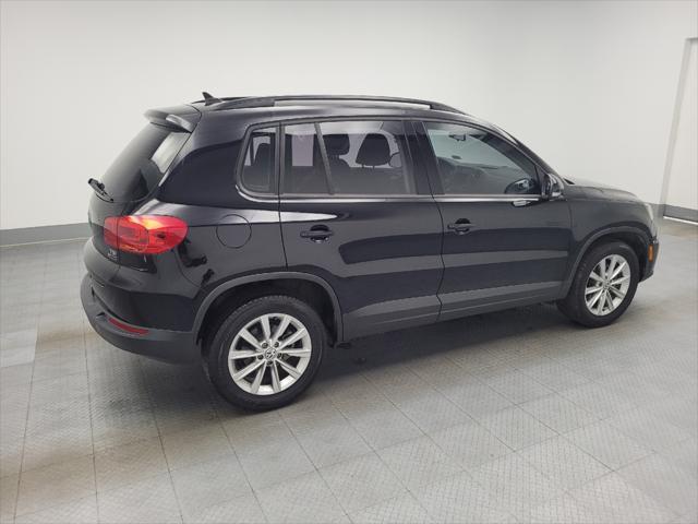 used 2018 Volkswagen Tiguan Limited car, priced at $14,795