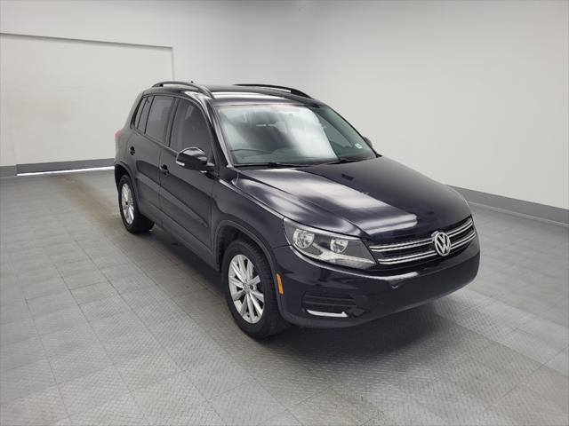 used 2018 Volkswagen Tiguan Limited car, priced at $14,795