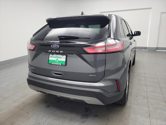 used 2022 Ford Edge car, priced at $20,895