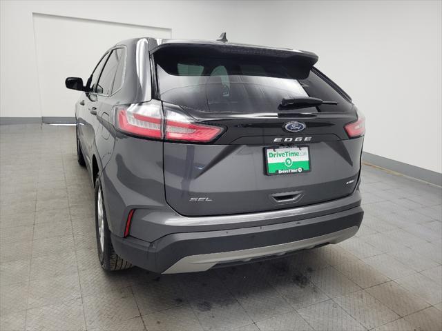 used 2022 Ford Edge car, priced at $20,895