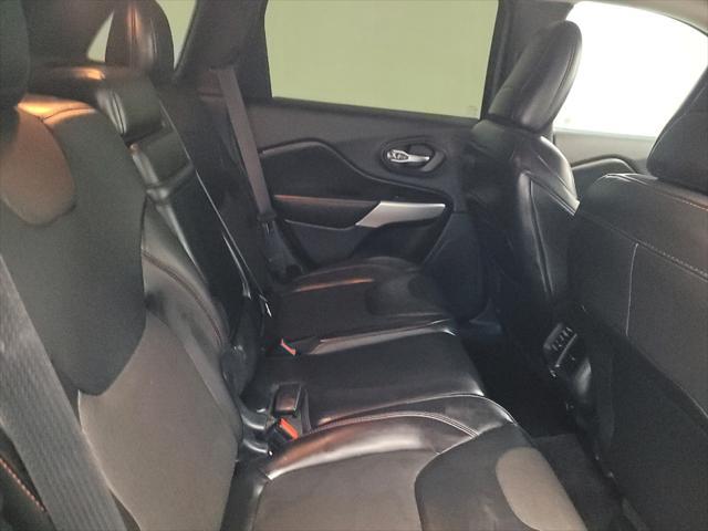 used 2018 Jeep Cherokee car, priced at $18,095