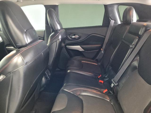 used 2018 Jeep Cherokee car, priced at $18,095