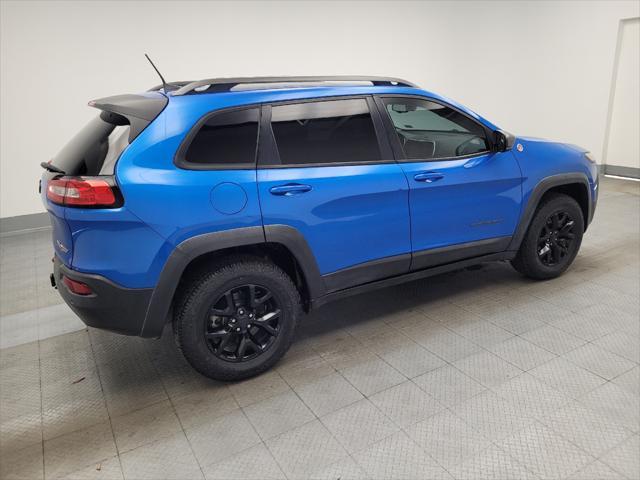 used 2018 Jeep Cherokee car, priced at $18,095