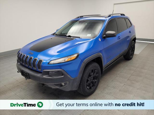 used 2018 Jeep Cherokee car, priced at $18,095