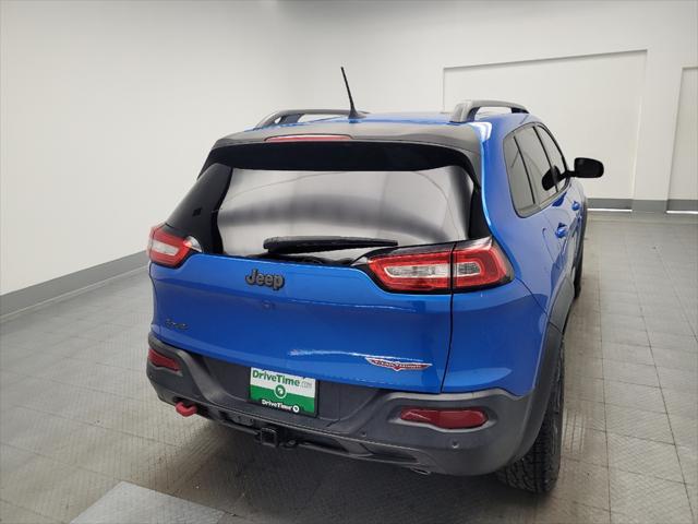 used 2018 Jeep Cherokee car, priced at $18,095