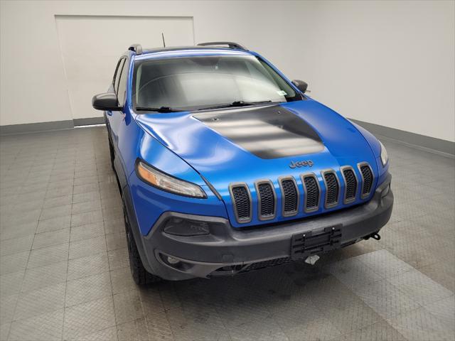 used 2018 Jeep Cherokee car, priced at $18,095