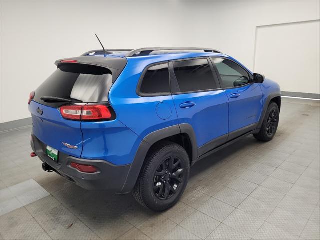 used 2018 Jeep Cherokee car, priced at $18,095