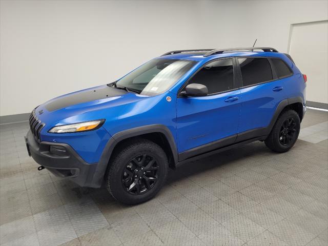 used 2018 Jeep Cherokee car, priced at $18,095