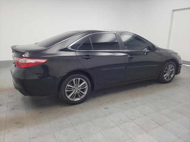 used 2015 Toyota Camry car, priced at $15,195