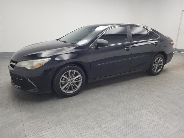 used 2015 Toyota Camry car, priced at $15,195