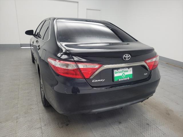 used 2015 Toyota Camry car, priced at $15,195