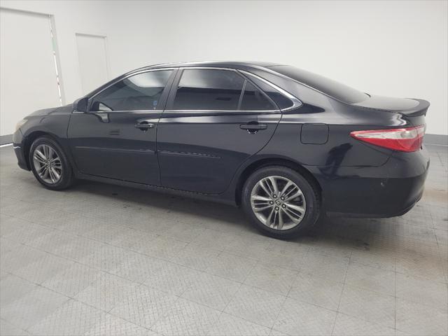 used 2015 Toyota Camry car, priced at $15,195