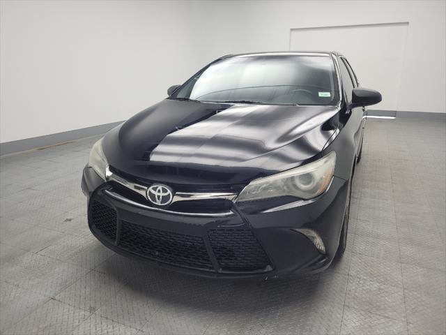 used 2015 Toyota Camry car, priced at $15,195