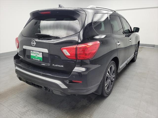 used 2020 Nissan Pathfinder car, priced at $22,295