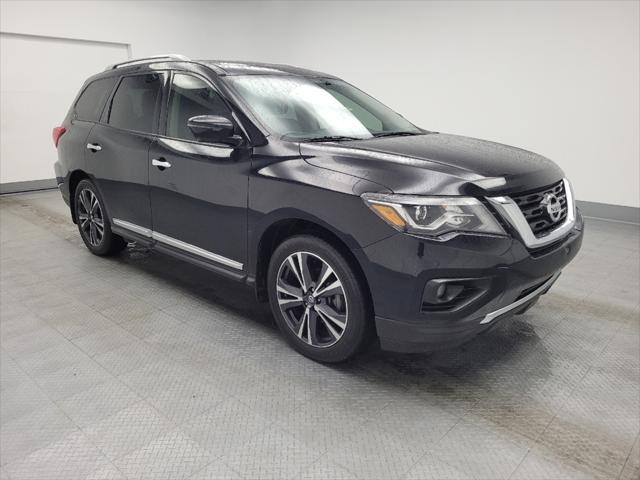 used 2020 Nissan Pathfinder car, priced at $22,295