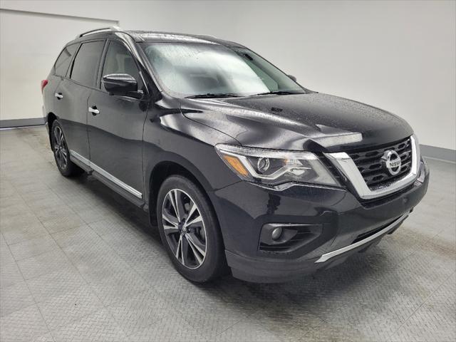 used 2020 Nissan Pathfinder car, priced at $22,295