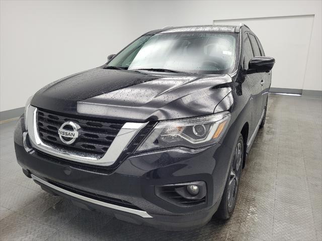 used 2020 Nissan Pathfinder car, priced at $22,295