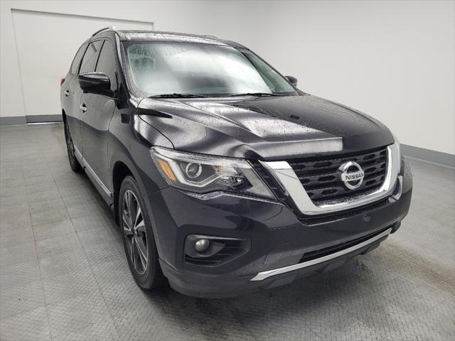 used 2020 Nissan Pathfinder car, priced at $22,295