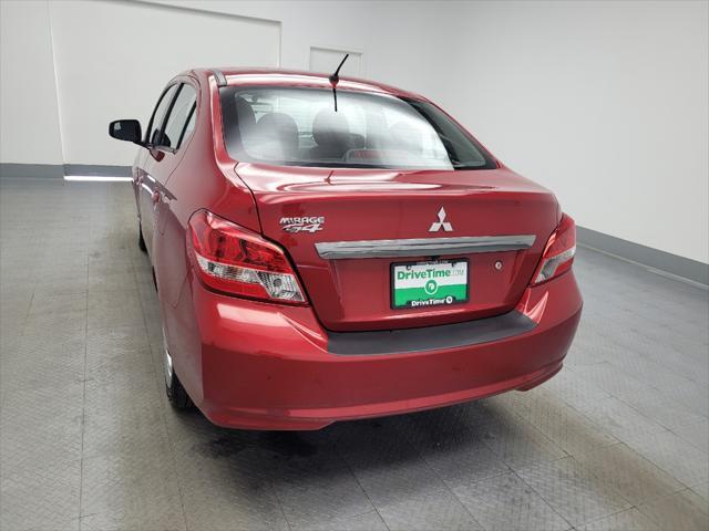 used 2020 Mitsubishi Mirage G4 car, priced at $13,395