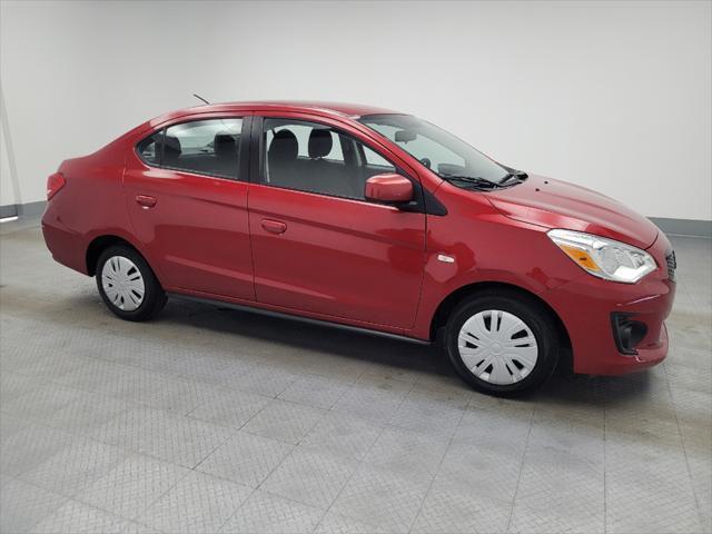 used 2020 Mitsubishi Mirage G4 car, priced at $13,395