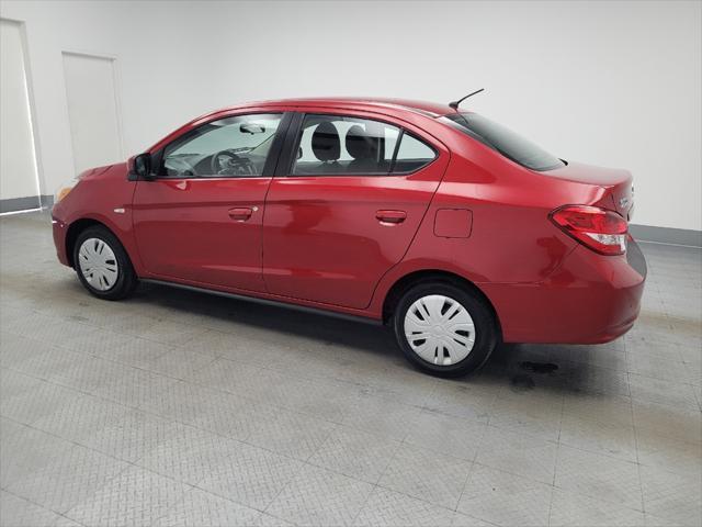 used 2020 Mitsubishi Mirage G4 car, priced at $13,395