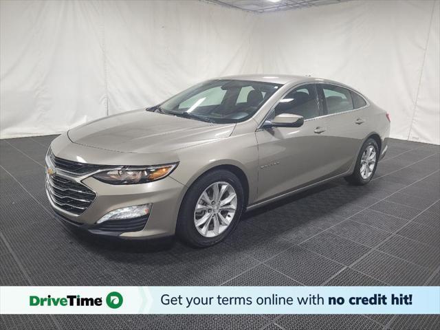 used 2022 Chevrolet Malibu car, priced at $18,895