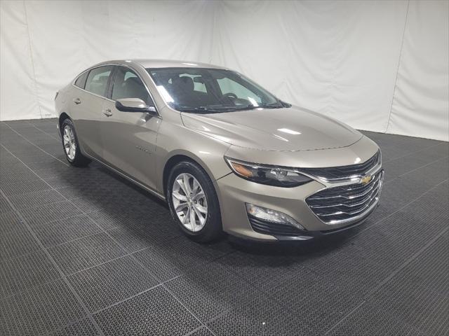 used 2022 Chevrolet Malibu car, priced at $18,895