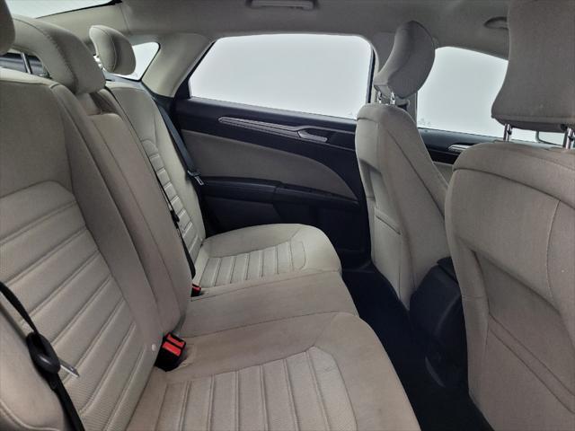 used 2019 Ford Fusion car, priced at $17,095