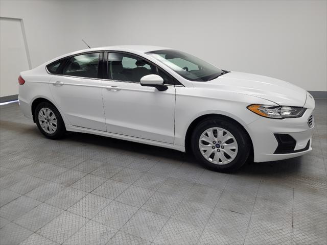 used 2019 Ford Fusion car, priced at $17,095