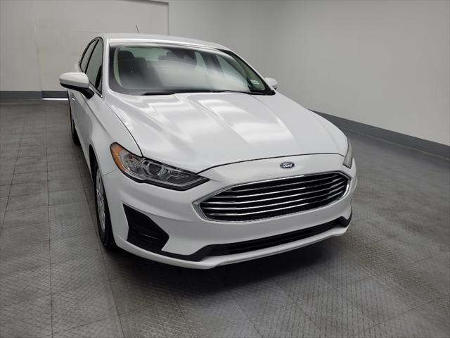 used 2019 Ford Fusion car, priced at $17,095