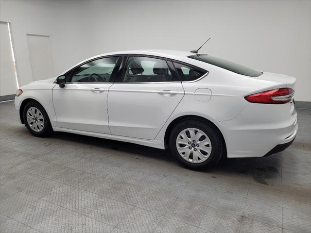 used 2019 Ford Fusion car, priced at $17,095