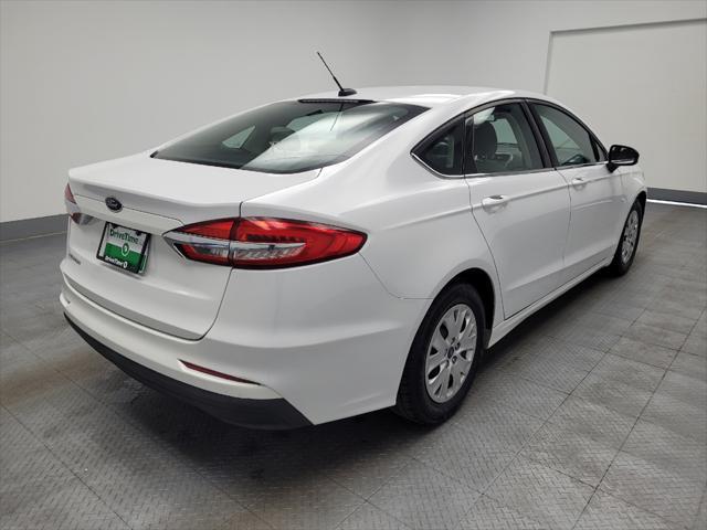 used 2019 Ford Fusion car, priced at $17,095