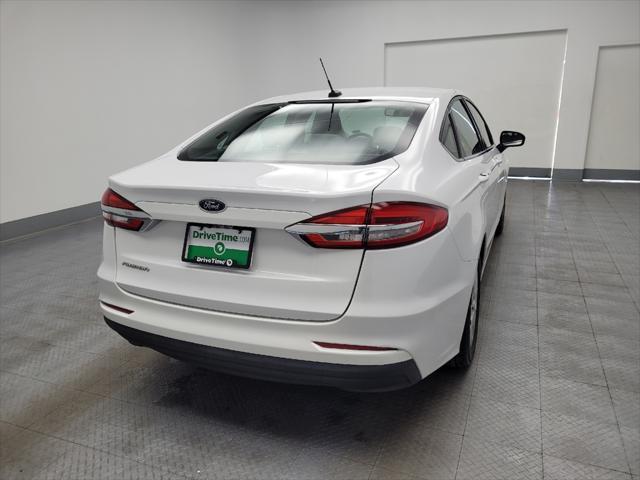 used 2019 Ford Fusion car, priced at $17,095