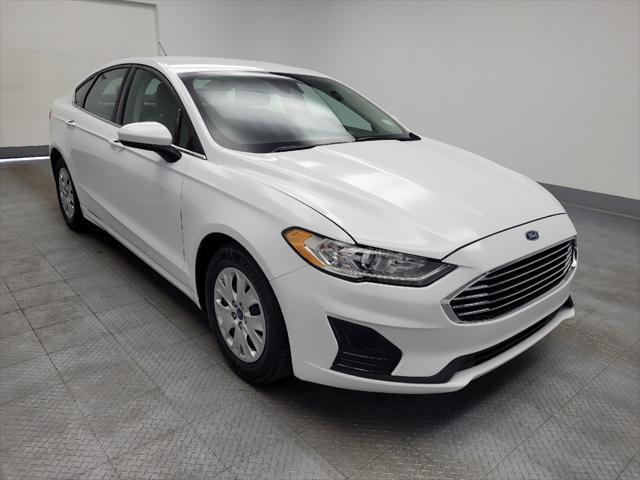 used 2019 Ford Fusion car, priced at $17,095