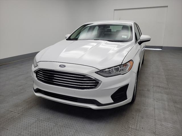 used 2019 Ford Fusion car, priced at $17,095