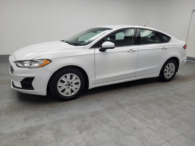 used 2019 Ford Fusion car, priced at $17,095