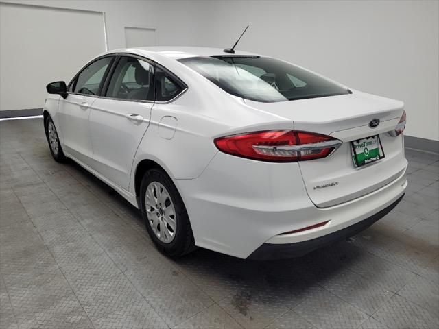 used 2019 Ford Fusion car, priced at $17,095