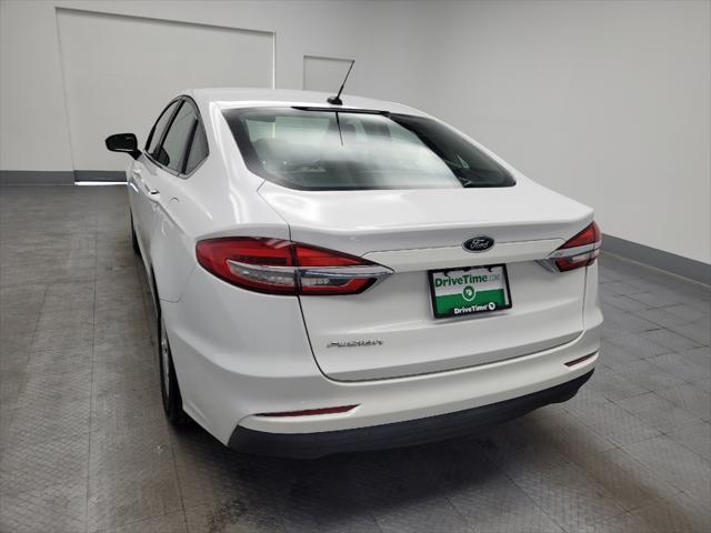 used 2019 Ford Fusion car, priced at $17,095