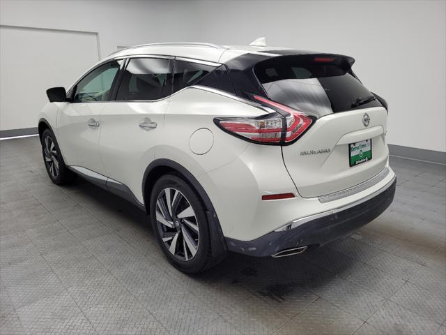 used 2017 Nissan Murano car, priced at $23,495