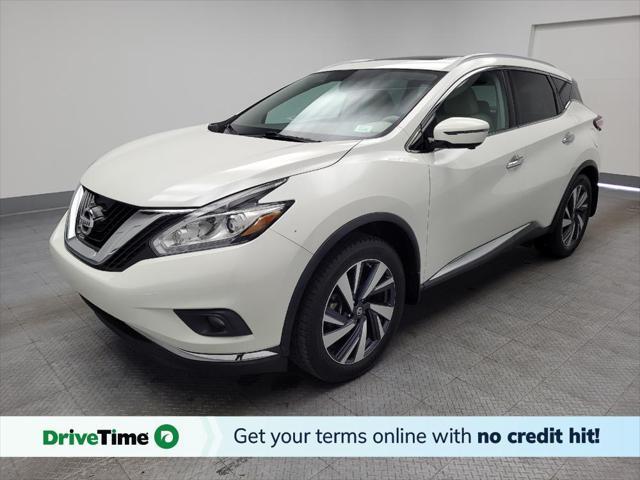used 2017 Nissan Murano car, priced at $23,495