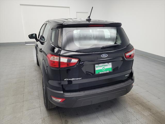 used 2020 Ford EcoSport car, priced at $16,295