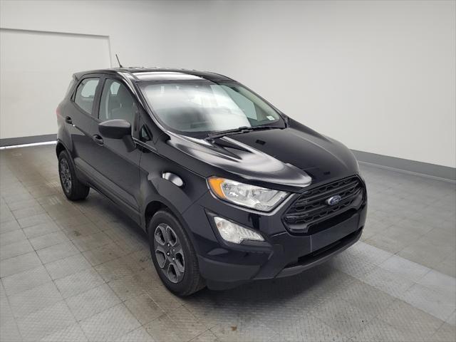 used 2020 Ford EcoSport car, priced at $16,295