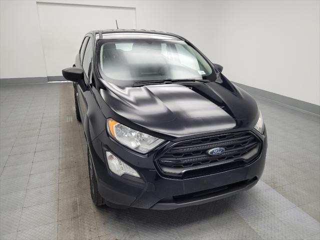 used 2020 Ford EcoSport car, priced at $16,295