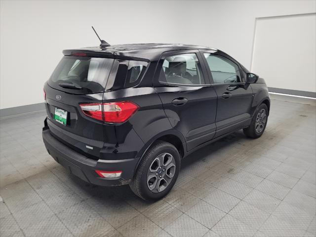used 2020 Ford EcoSport car, priced at $16,295